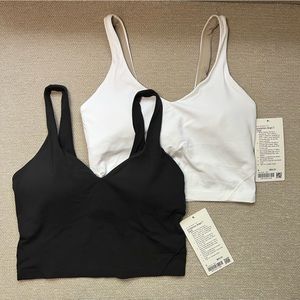Two NWT lululemon Align Tank